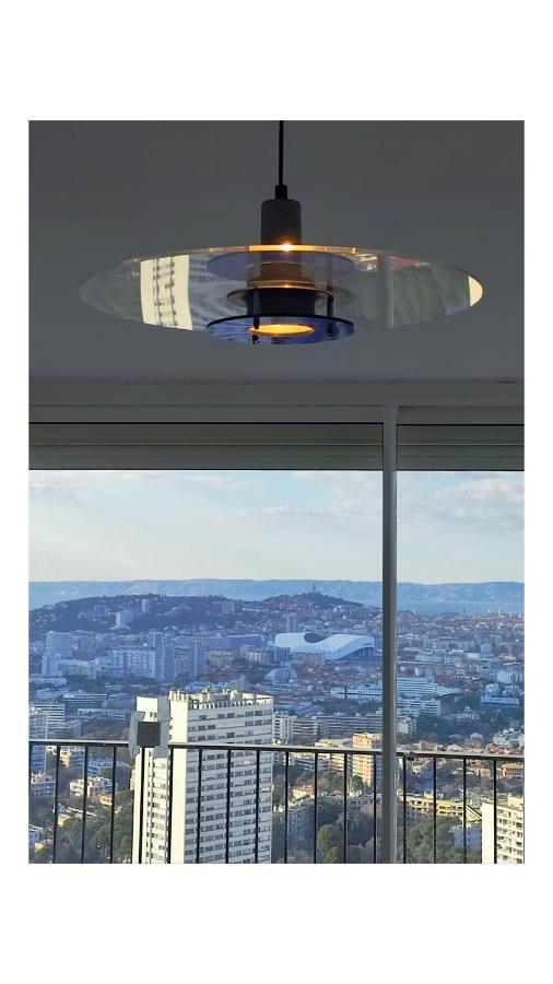 Apartament Panoramic View Of Marseille For Two Zewnętrze zdjęcie
