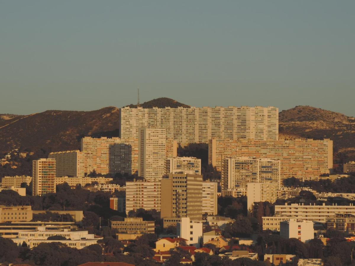 Apartament Panoramic View Of Marseille For Two Zewnętrze zdjęcie