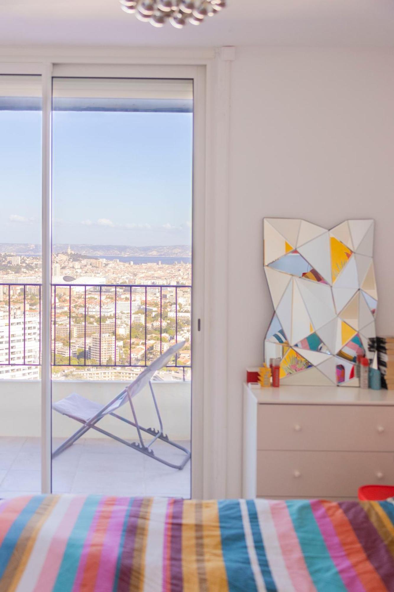 Apartament Panoramic View Of Marseille For Two Zewnętrze zdjęcie