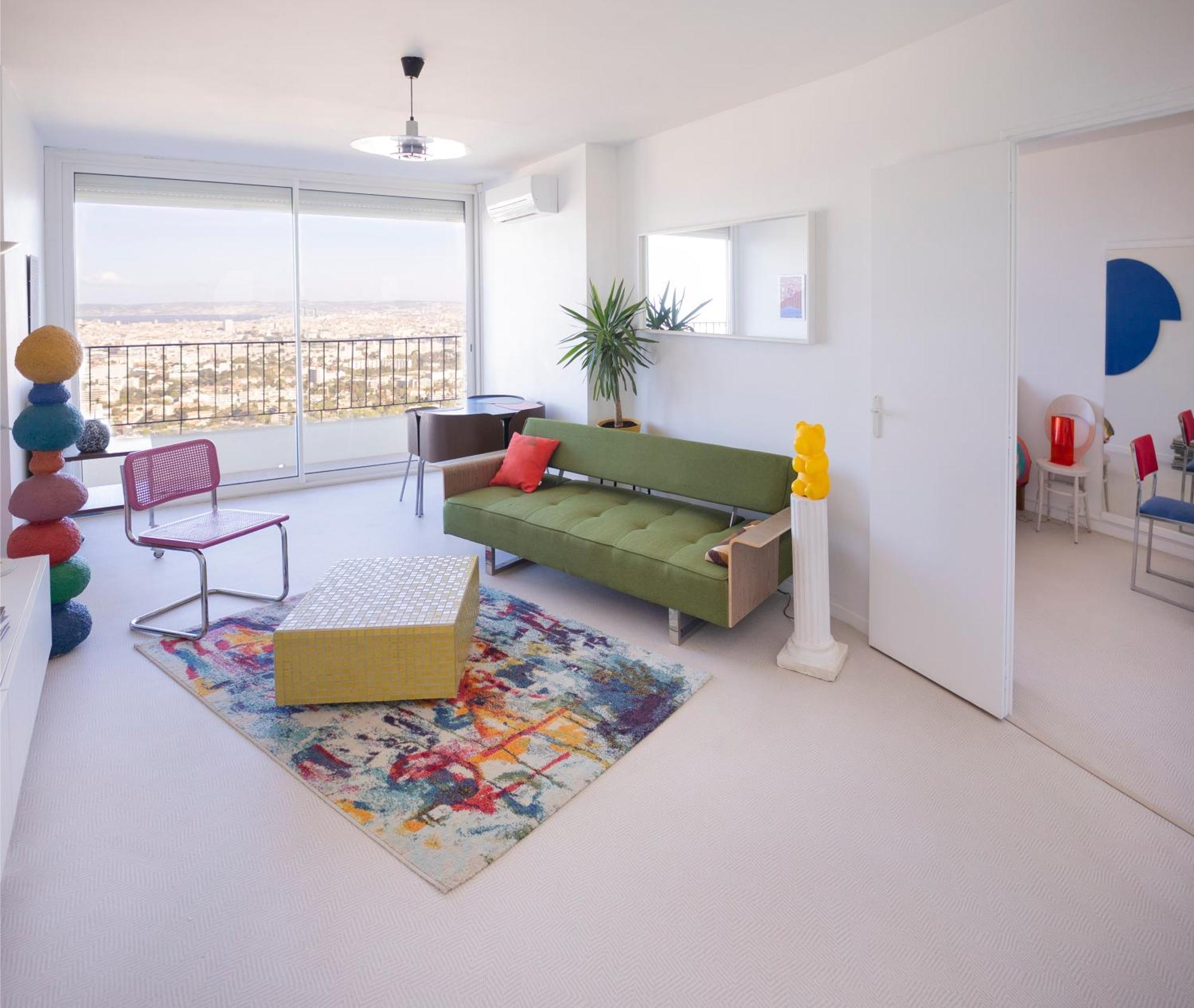 Apartament Panoramic View Of Marseille For Two Zewnętrze zdjęcie