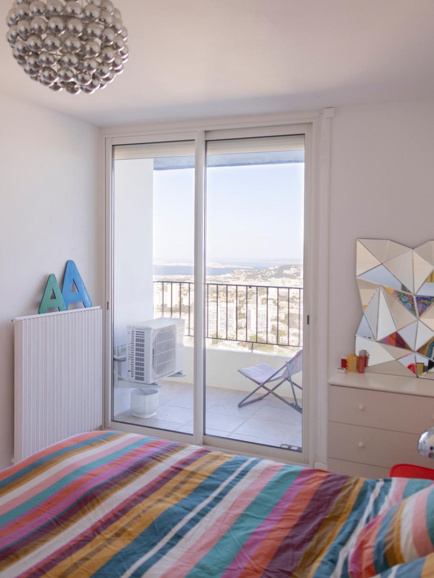 Apartament Panoramic View Of Marseille For Two Zewnętrze zdjęcie